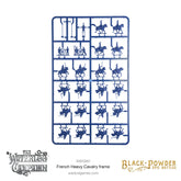 Epic Battles Waterloo -  French Heavy Cavalry Sprue